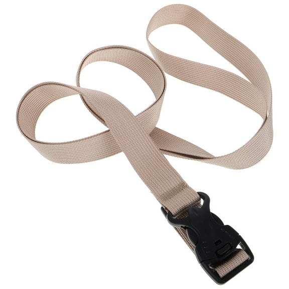 Masteelf Luggage Straps Suitcase Belts Straps Adjustable Packing Straps With Double Insurance Buckle Sleeping Bag Strap Picnic Blanket Carrier