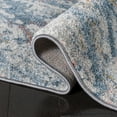 thumbnail image 5 of SAFAVIEH Tulum Fredrick Abstract Area Rug, 8' x 10', Ivory/Dark Blue, 5 of 7
