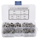 thumbnail image 1 of Shexton Arandela Dentada Externa, M3-M8 Caja de combinación Acero Inoxidable 304 Kit de arandela Dentada Externa 700 Piezas, 1 of 9