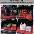 thumbnail image 3 of Bulopur Candy Car Trunk Mat 29" x 39", Christmas Holiday Print, All Weather Trunk Protection Cargo Liner, Non-Slip Waterproof Washable Rear Trunk Protector for Winter Travel, 3 of 7