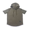 thumbnail image 2 of PENGXIANG Sweat à Capuche à Manches Courtes pour Homme S'Adapte à un T-Shirt Slim, 2 of 6
