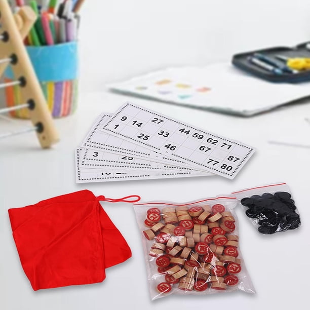 lionlar Jeu de Loterie Bingo Jeu de Loto Russe Ensemble de Jeu Bingo pour Amis Enfants Famille lionlar Jeu de Loterie Bingo Jeu de Loto Russe Ensemble de Jeu Bingo pour Amis Enfants Famille