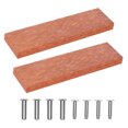 thumbnail image 1 of SOPOTUTU 1Set Replacement Cutter Handle with Wooden Grip and Anti Skid Design for Kitchen Knives, 1 of 7