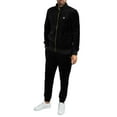 thumbnail image 5 of Fila Nero Velour Track Jacket, Black, 5 of 6