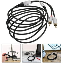 OFFIGAM Audio Transferring Cable USB C to Rca for Speaker with Premium Materials