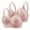 Pink, variant on Women Wirefree Push-Up Bras Breathable 3D Foam Cups Everyday Bra 2-Pack Office To Dinner Date Set