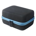 thumbnail image 1 of Estuche de transporte de aceite esencial de EVA con de espuma Colección de soporte de aceite de transporte Azul Zulema maletín de transporte de aceites esenciales, 1 of 7