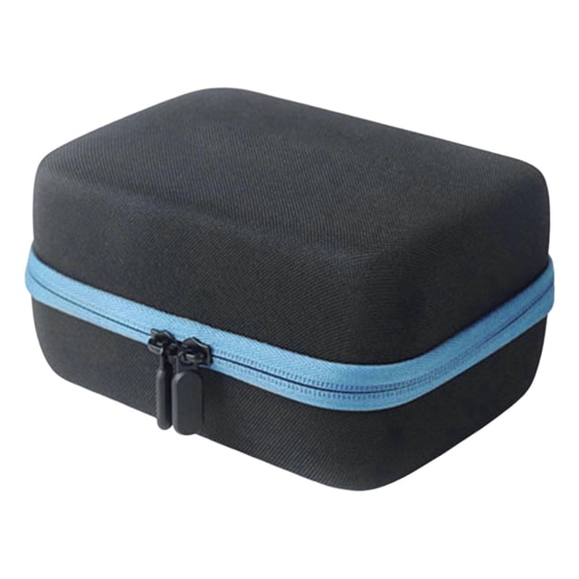 Estuche de transporte de aceite esencial de EVA con de espuma Colección de soporte de aceite de transporte Azul Zulema maletín de transporte de aceites esenciales