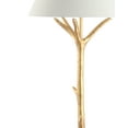 thumbnail image 5 of JONATHAN Y Arbor 63.5" Faux Bois Resin LED Floor Lamp, Gold Leaf, JYL3070A, 5 of 6