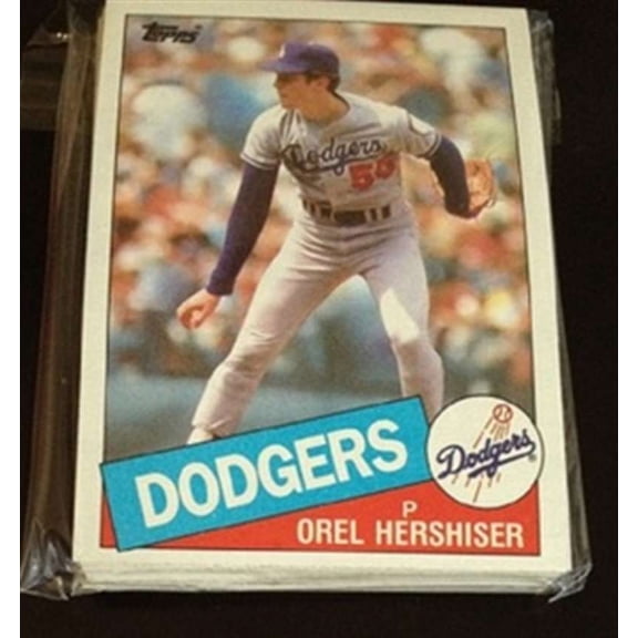 1985 Topps Los Angeles Dodgers Team Set NRMT+