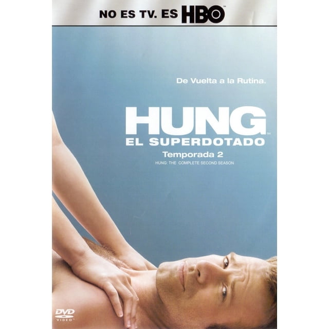 Hung El Superdotado Segunda Temporada 2 Dos Dvd Warner Bros DVD