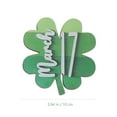 thumbnail image 2 of 1 Set Adorable St. Patrick's Wall Decors Wooden Decorations for Home and Party, 2 of 8