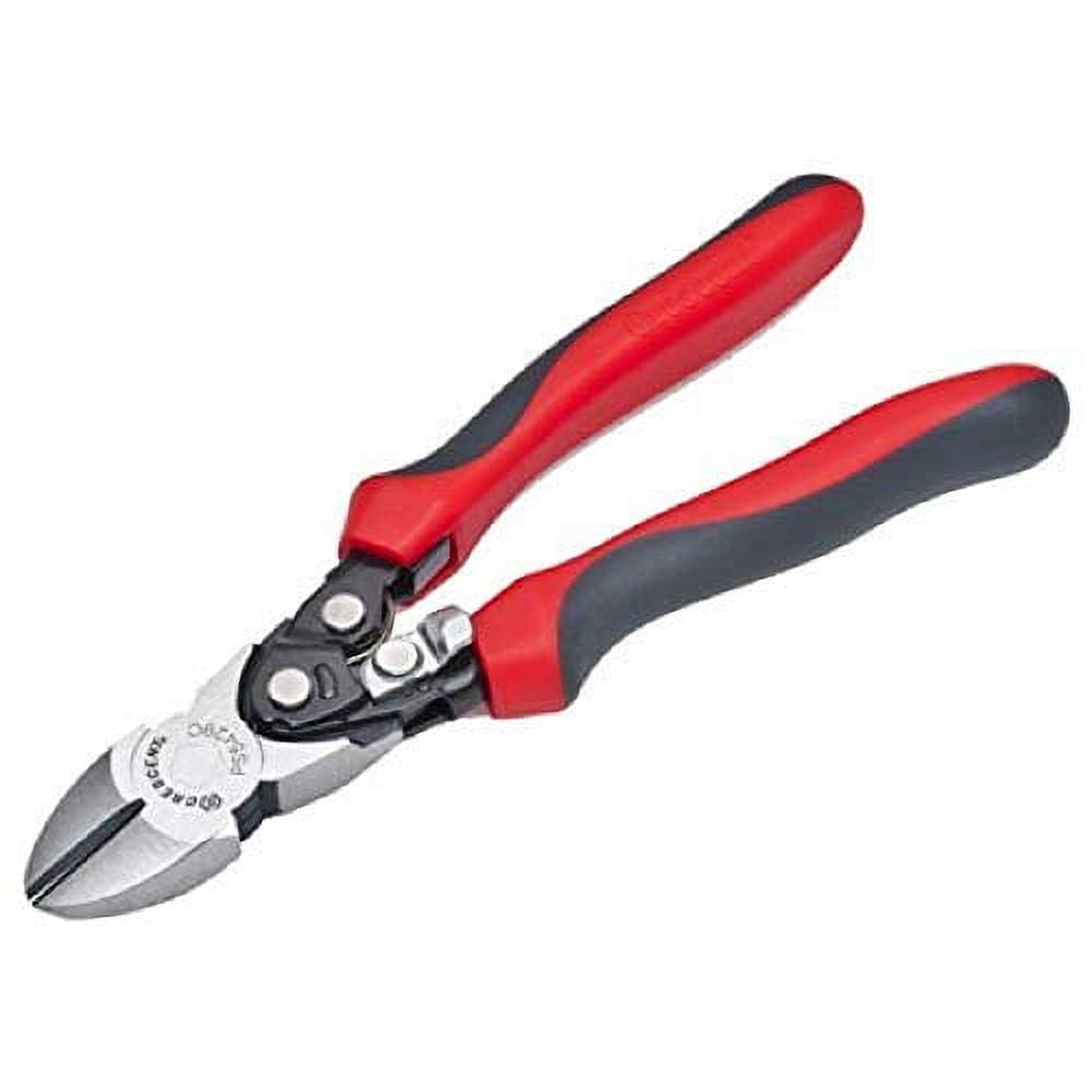 Lot De 2 Pinces Long Bec Crescent X2™ – Droite Et Courbée – Bi-matière – Double Articulation – PSX204C-06