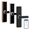 thumbnail image 3 of Bluetooth Fingerprint Keypad Touch For Apartment Smart Door Lock Keyless Entry Door Lock For Front Door ,Easy installation, 3 of 5