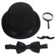 thumbnail image 1 of 1 juego de accesorios para disfraces de detectives, suministros para juegos de simulación, 1 of 5