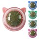 thumbnail image 5 of Catnip Ball Gatos Molar Giratorio Natural Lamiendo Bolas Snacks Verde, 5 of 8