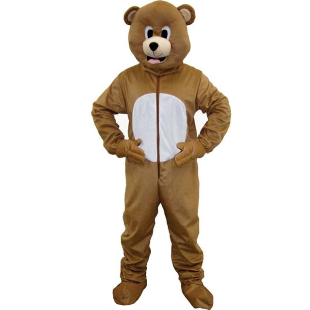 Mascotte Ours Brun - Petit 4-6