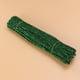 thumbnail image 4 of 100 piezas 30 cm de longitud DIY felpa trenzada barra adorno de árbol de Navidad niños niños juguete decoración de Navidad (verde), 4 of 7