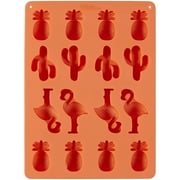 Wilton Tropical Silicone Candy Mold, 16-Cavity