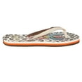 thumbnail image 2 of Ed Hardy Jungle Flip Flop for Women -Off White, 2 of 5