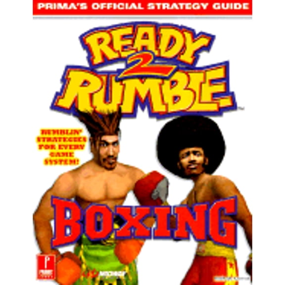 Pre-Owned Ready 2 Rumble: Prima's Official Strategy Guide (Paperback) 0761523286 9780761523284