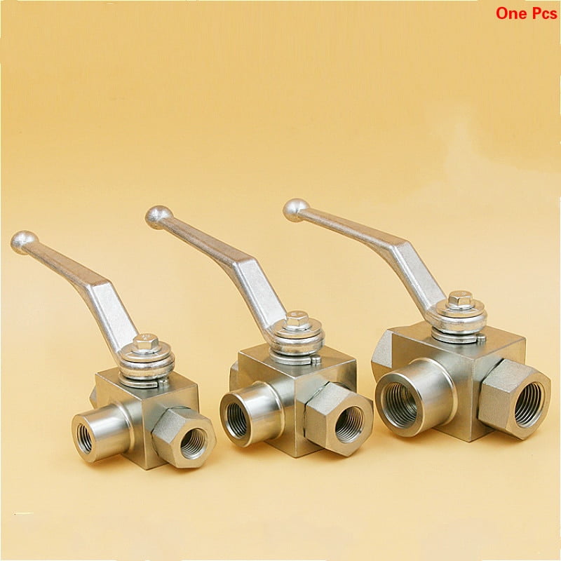 High Pressure Carbon Steel Ball Valve 1/4" 3/8" 1/2" 3/4" 1" 11/4" 11