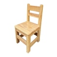 thumbnail image 2 of DOLITY Kids Wooden Chair Backrest Ottoman Ladderback for Playroom Classroom Nursery M, 2 of 8