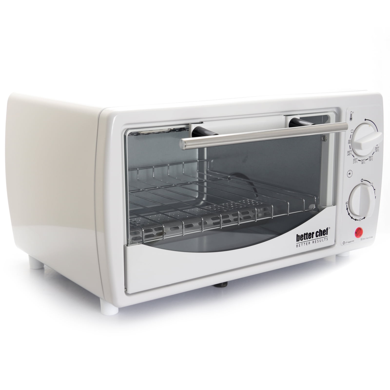 Better Chef 9 Liter Toaster Oven BroilerWhite