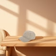 thumbnail image 3 of Gorra de béisbol vintage con diseño de corazón lindo Protección solar Sombrero al aire libre Gorras de estilo retro de moda, 3 of 4