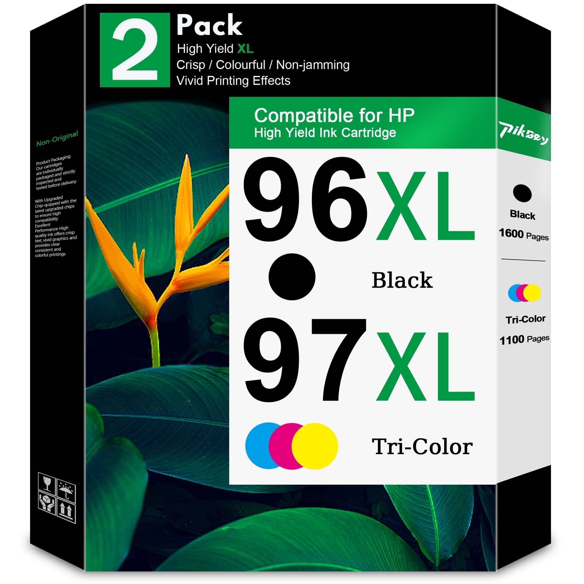 Halofox 934XL 935XL Ink Cartridge, Black, Cyan, Magenta, Yellow