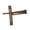 Style B, variant on jinwen Wall Mounted Lamp Bracket Rope Pendant Light Wall Mount Durability Adjustable with Folding Arm for Indoor Living Room Bedroom Style B