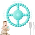thumbnail image 1 of Teether BIKCANP, vibrador sensorial, recargable por USB, 12 cm, 1 of 6