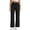 45# 1Pack:Black, variant on Womens 29" Wide Leg Pants Athletic Yoga Stretch Loose Legging Casual Sweatpants with Pockets,Black,US Size XL