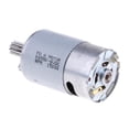 thumbnail image 4 of Motor Eléctrico Universal Hugo de Cambios de 6V 12V Para auto Eléctrico 550, 4 of 7