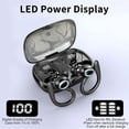 thumbnail image 2 of Wireless Earbuds BT5.3 IP7 48H LED Digital Display Earhook Bass for Men Women, 2 of 7