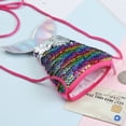 thumbnail image 3 of Mikilon Sequins Children Coin Purses Handbags Zipper Wallets Cute Pouch Key Packet, 3 of 3