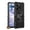 Black, variant on Xpression Phone Case For Cricket Icon 2026 Hybrid Magnetic Car Mount Ring Kickstand Stand Holder Full-Body Armor Protective [Military Grade] Cover, Red