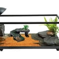 thumbnail image 5 of Reptile Ramp Ladder Platform Hidden Cave Large Rock Realistic Decorative Ornaments Lh-1, 5 of 5
