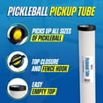 thumbnail image 5 of Tourna Pickleball Pickup Tube for Pickleballs - Holds 17 Balls, 5 of 7