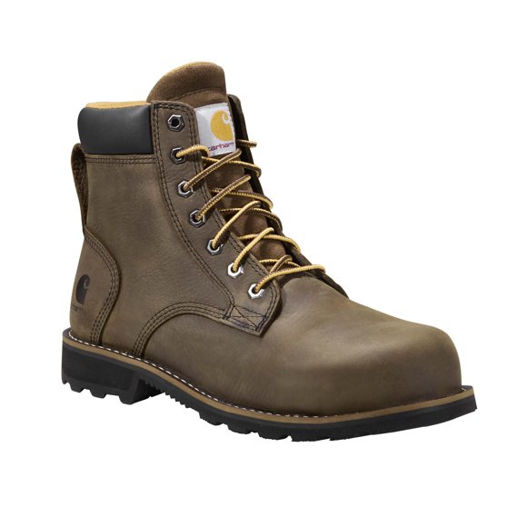 Bota de trabajo Carhartt Frontier de cuero con punta compuesta para hombre