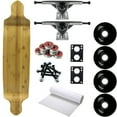 thumbnail image 1 of Moose Longboard Complete 9.75" x 41" Drop Down Baked Bamboo, 1 of 5