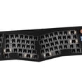 thumbnail image 4 of Teclado mecánico DIY Hugo con retroiluminación RGB 3 modos para PC portátil botón giratorio Negro, 4 of 6