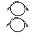 thumbnail image 1 of 2X USB 3.0 Power Data Sync Charger Cable for External Hard Drive Disk, 1 of 8