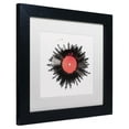 thumbnail image 3 of Trademark Fine Art 'The Vinyl Of My Life' Canvas Art by Robert Farkas, White Matte, Black Frame, 3 of 4