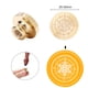 thumbnail image 5 of Cabeza De Sello DIY Art Seal Head Craft Suministros redondos para empaquetar álbumes de recortes (G), 5 of 8
