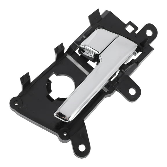 Front Passenger Side Interior Door Handle for Kia Optima 2011-2013 Inside Door Handle No.826202T010/82620-2T010 Black Silver Tone 1 Pc