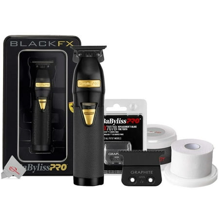 Ul Li The Babylisspro Blackfx Outlining Hair Trimmer Is A Professional All Metal Cord Cordless Lithium Outlining Hair Trimmer Featuring An Exposed T Blade With 360 Degree Views High Torque Ferrari Designed Engine This Cord Cordless Hair Trimmer