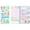 A, variant on 550 Pcs Cute Sticky Notes - Creative Cartoon Message Pad Cute Notepad for Schǒ-ǒl Home Office, Stick Account Memo Pad for Desk