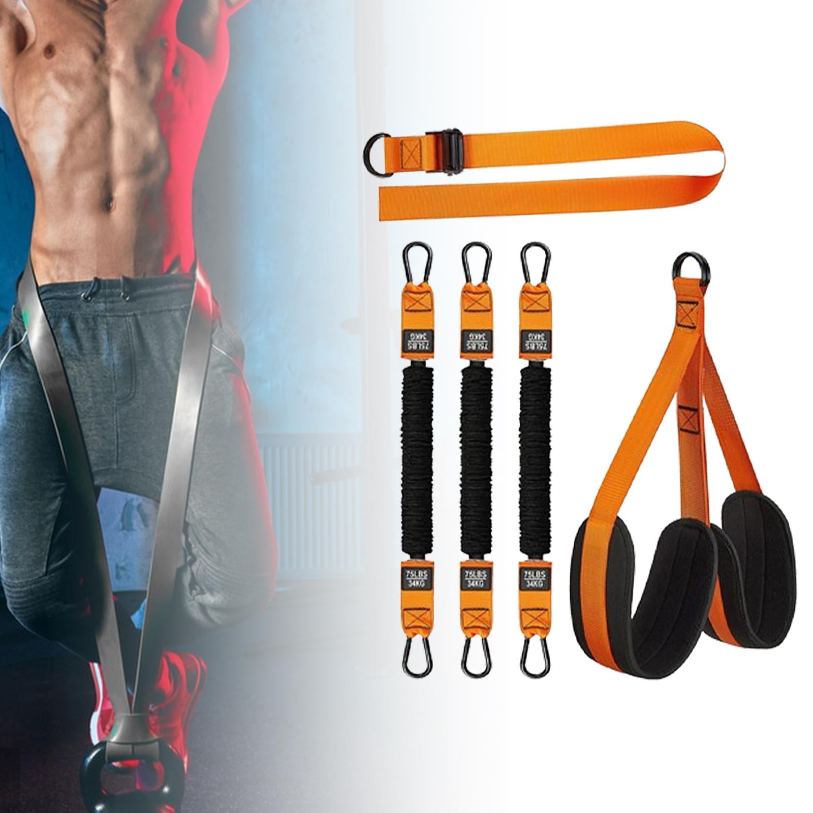 yotijay Pull Up Assistance Bands, Heavy Duty Resistance Band for Pull Up Bar, Adjustable