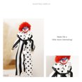 thumbnail image 3 of Scary Eerie Clown Doll Decoración Colgante De Halloween Con Cordón, Perfecto Para Actividades Temáticas De Terror, 3 of 7